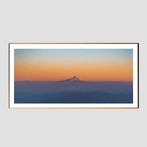 Mt. Hood Sunset Landscape - print