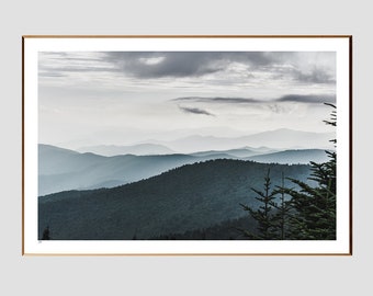 Smoky Mountains Landscape - print