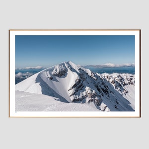 Mount St. Helens Summit Landscape - print