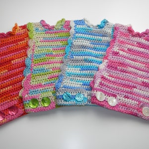 Crochet pattern for ChookVest chicken vest/jumper/sweater/tabard - rescue battery hens, post-surgery, reduce skin pecking