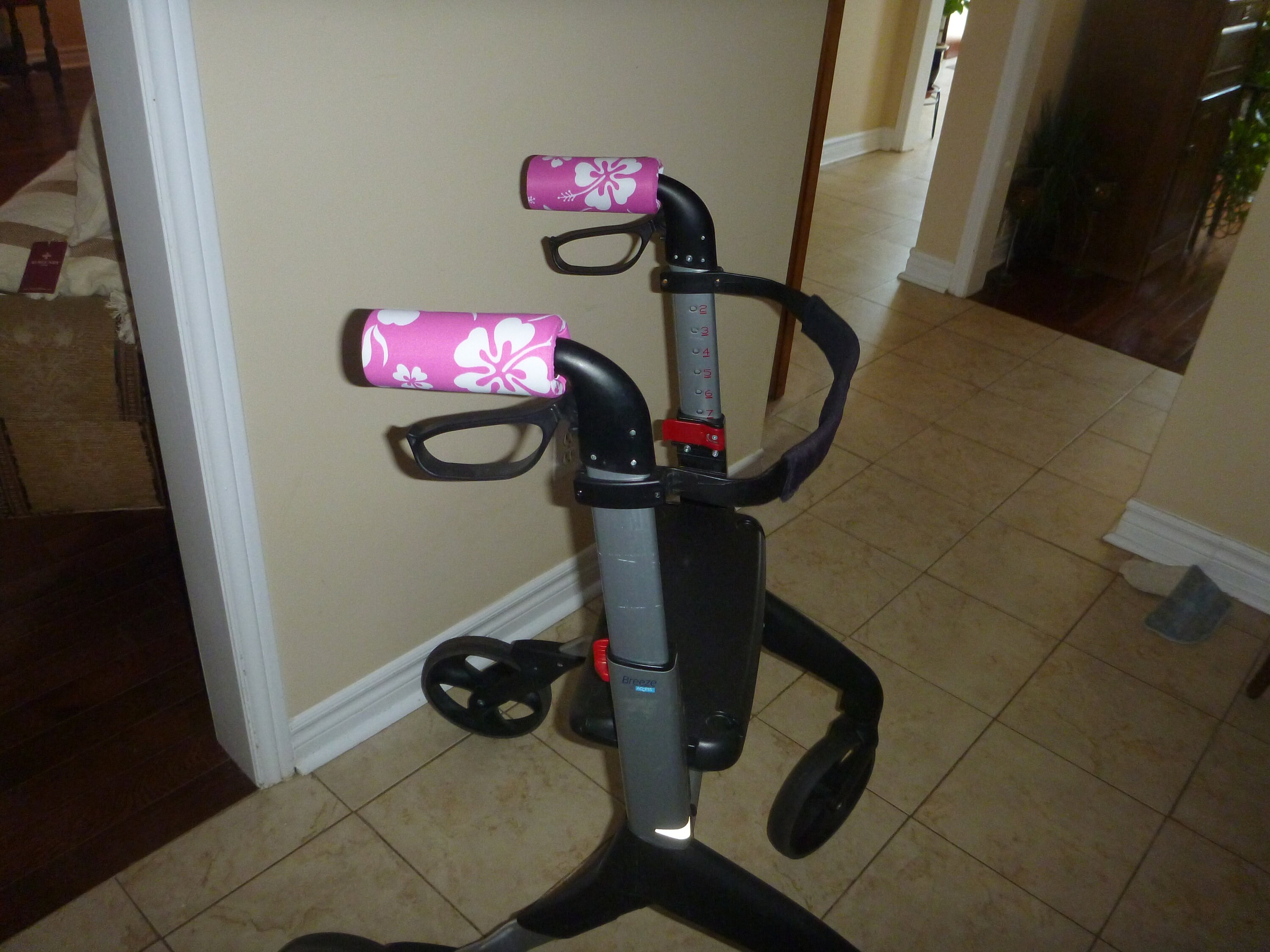 Padded Memory Foam Walker Grips Arthritis Relief Soft Etsy