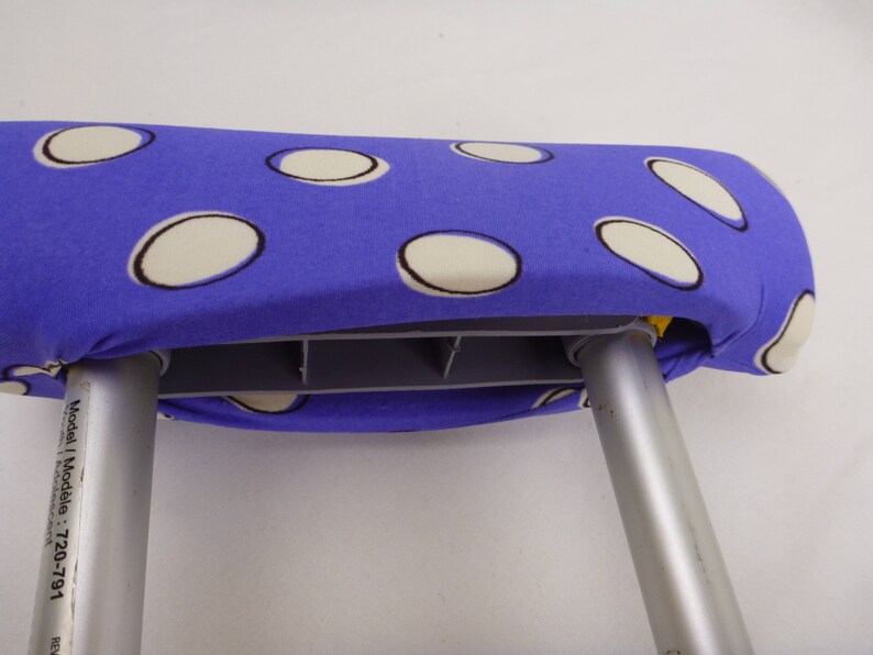 Crutch Covers & Grip Set Padded Spandex Bright Comfortable Washable