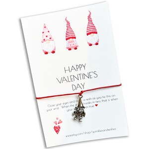 Gnome Valentine, Gnome Valentine Card, Gnome Valentines Day, Valentine Gnome Gift, Gnome Gifts for Women, Gnome Girl, Gnome Gifts, Valentine
