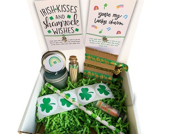 St. Patrick's Day Gifts, St. Patrick's Day Gift Box, Saint Patricks Day Gifts, Saint Patricks Day Gift Box, St. Patrick's Day Jewelry Women