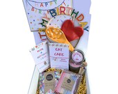 Happy Birthday Box for Friend, Personalized Birthday in a