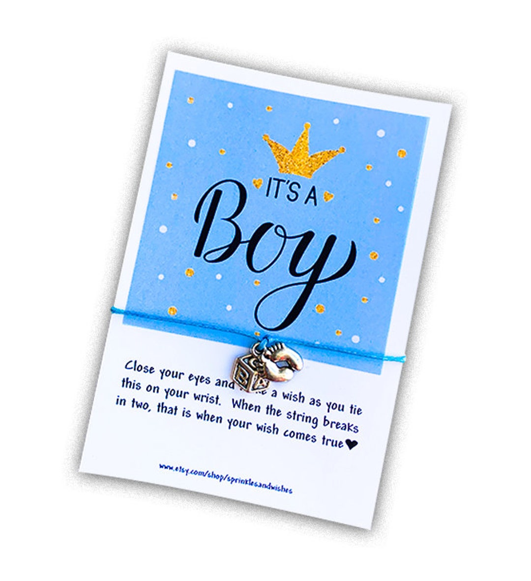 It's A Boy E-Gift Card