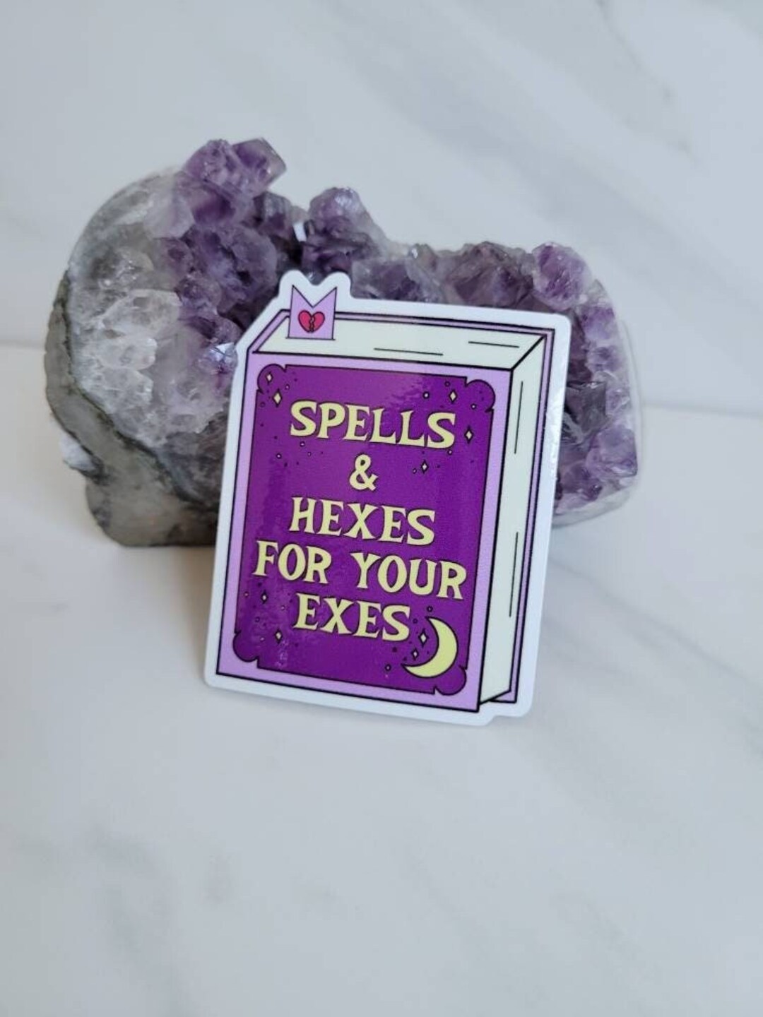 Spells and Hexes for Your Exes Sticker Hex Witch Spells Sticker Tarot ...