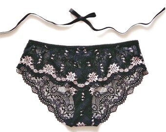 ENGLISH PDF Digital Sewing Pattern, stella Panties Lingerie Sewing Pattern
