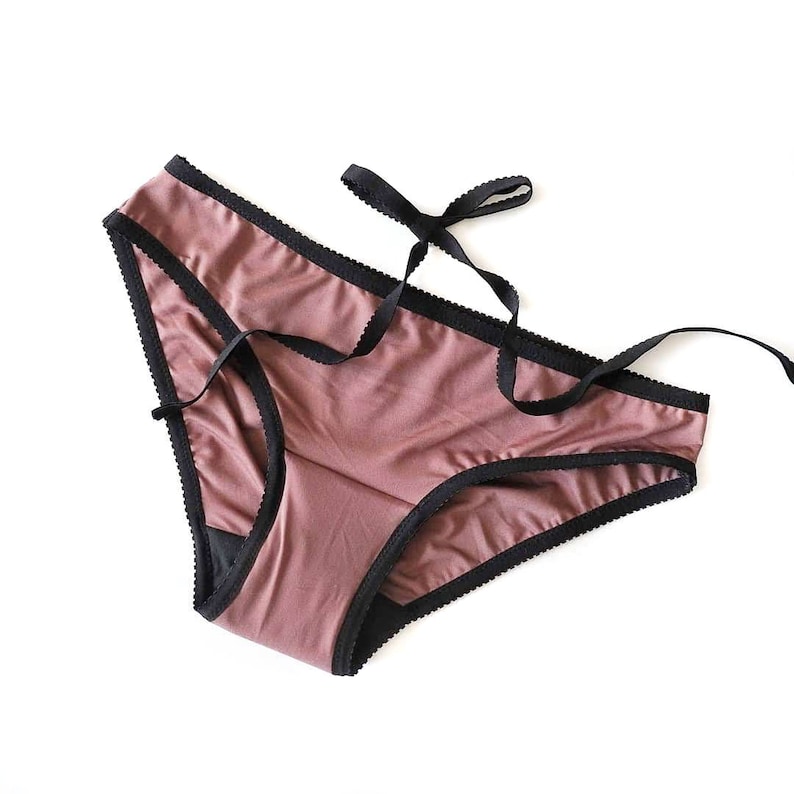 SPANISH PDF Digital Sewing Pattern Vera Panties Lingerie Etsy