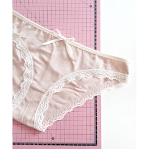 ENGLISH PDF Digital Sewing Pattern, Vera panties Lingerie Sewing Pattern image 8