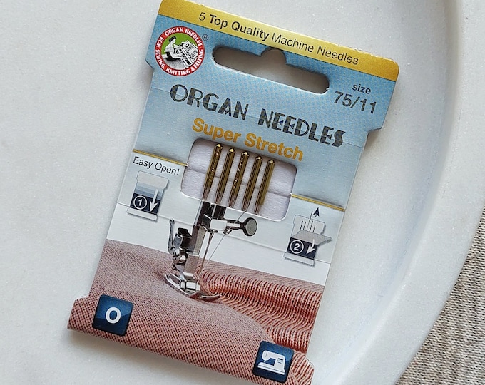 Super Stretch Sewing Machine Needles, Organ Etsy