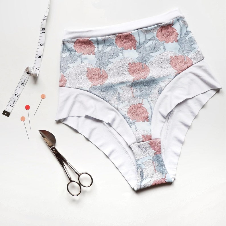 ENGLISH PDF Digital Sewing Pattern Eva Panties Lingerie Etsy