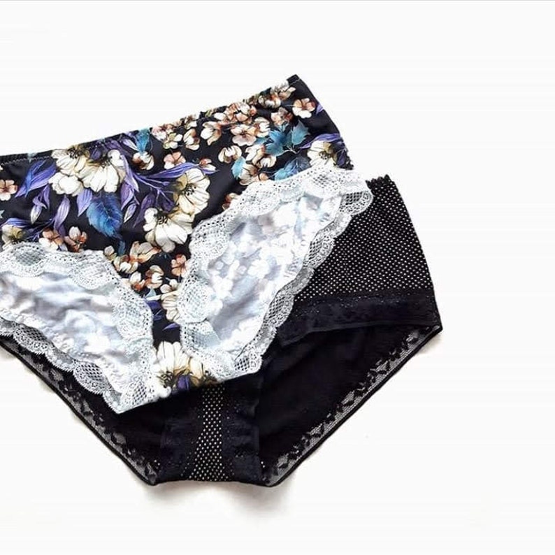 SPANISH PDF Digital Sewing Pattern STELLA Panties Lingerie Etsy