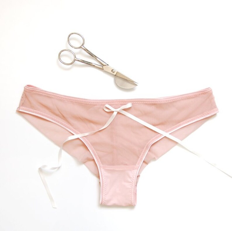 SPANISH PDF Digital Sewing Pattern MIA Panties Lingerie Etsy