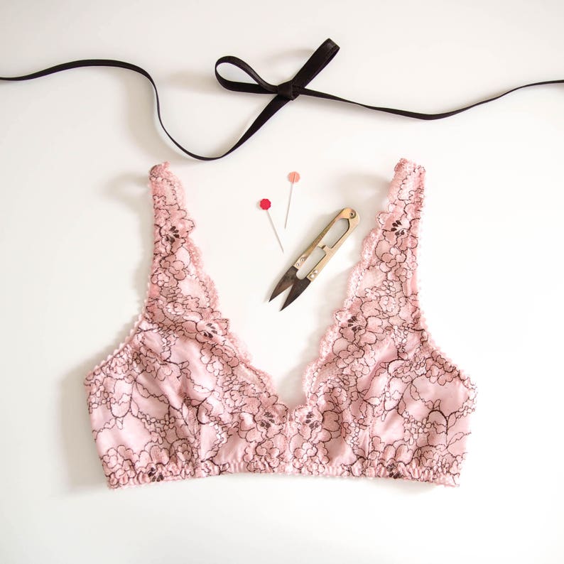 Where to Find Printable PDF Bralette Patterns