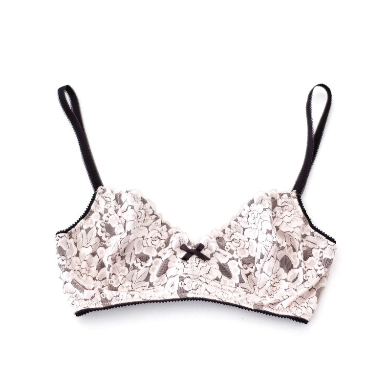 MARA bralette Spanish PDF Digital Sewing Pattern in Spanish Etsy