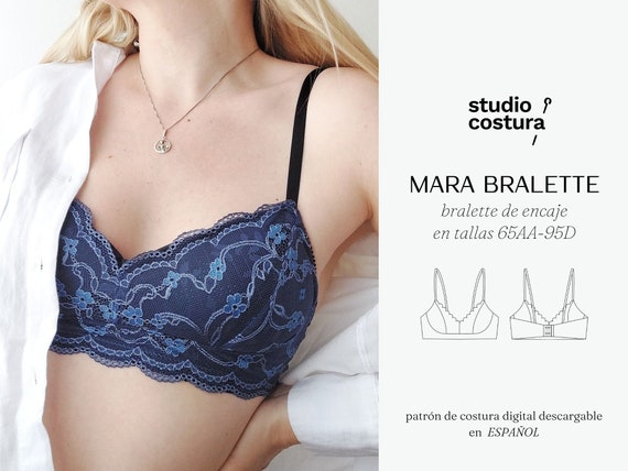 Bralette tallas hotsell
