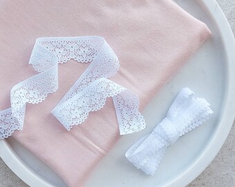 Pantie sewing kit, Powder Pink