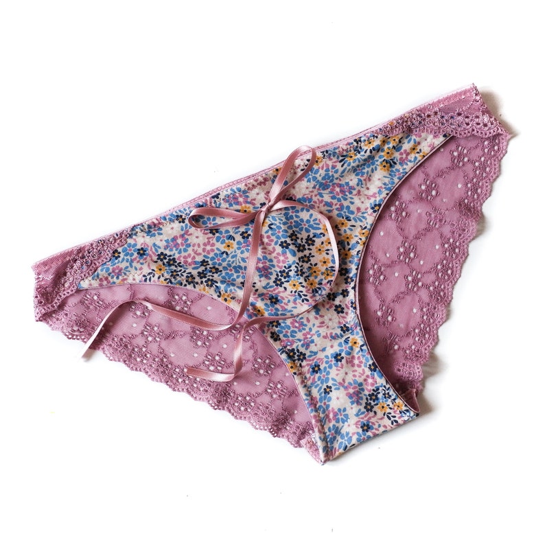 ENGLISH PDF Digital Sewing Pattern Vera Panties Lingerie Etsy Australia