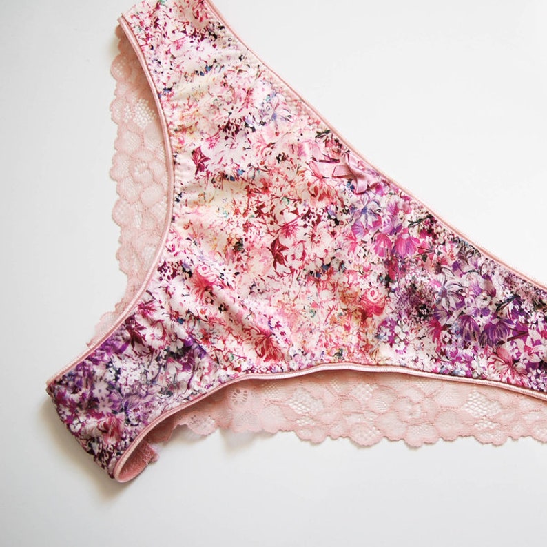 ENGLISH PDF Digital Sewing Pattern MIA Panties Lingerie Etsy UK