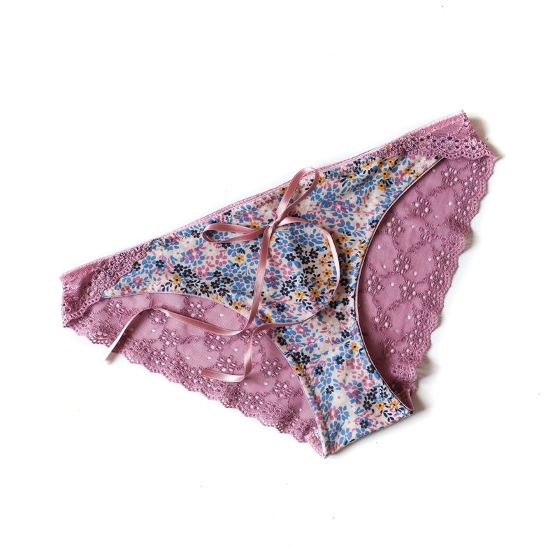 SPANISH PDF Digital Sewing Pattern Vera Panties Lingerie Etsy