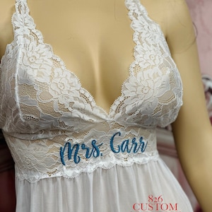 Lace nighty sale for honeymoon