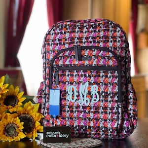 Vera Bradley Backpack Xl Etsy