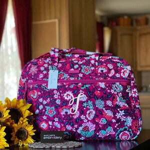 Vera Bradley Bloom Berry Etsy