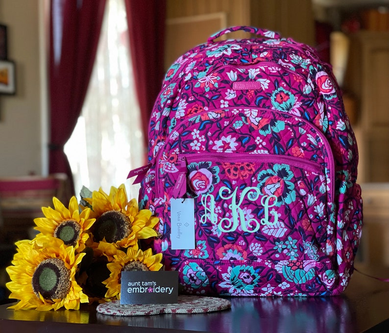 vera bradley backpack large