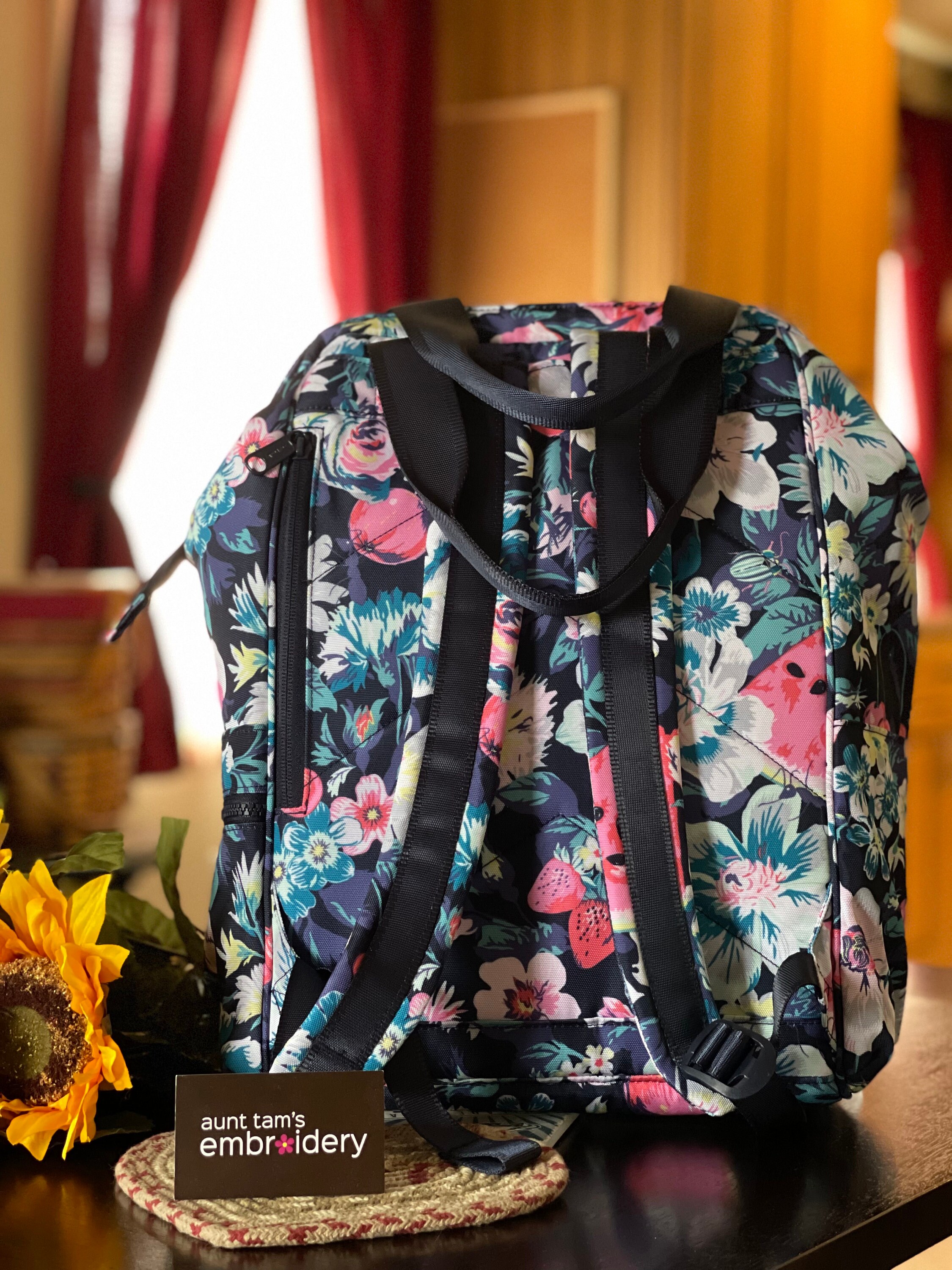 Vera Bradley Recycled Lighten up Reactive Backpack Cooler Etsy