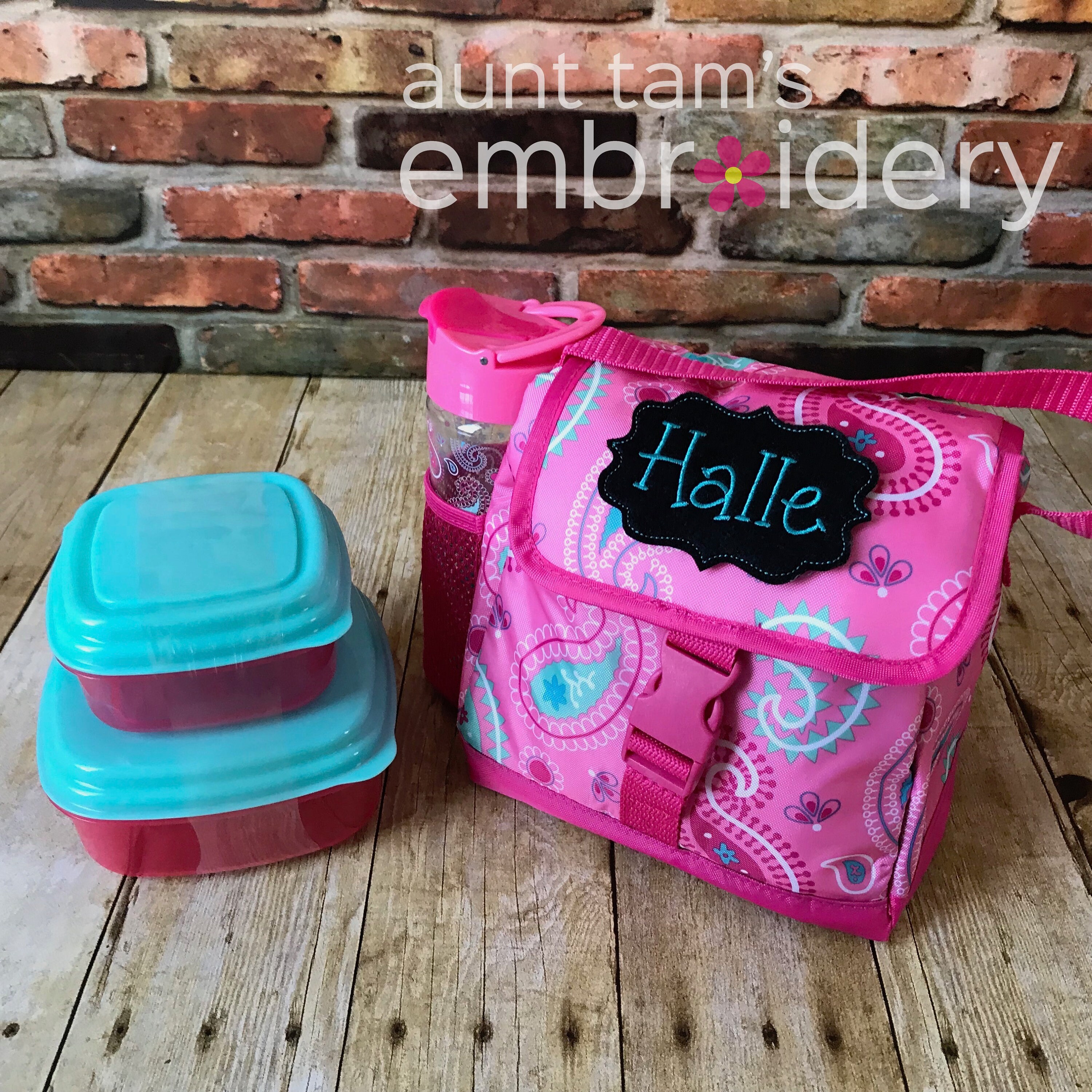 SALE Kids Personalized Custom Lunch Box Kit Water Bottle Etsy