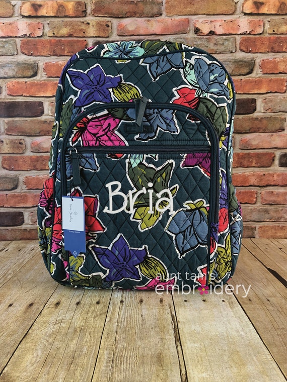 vera bradley campus tech backpack