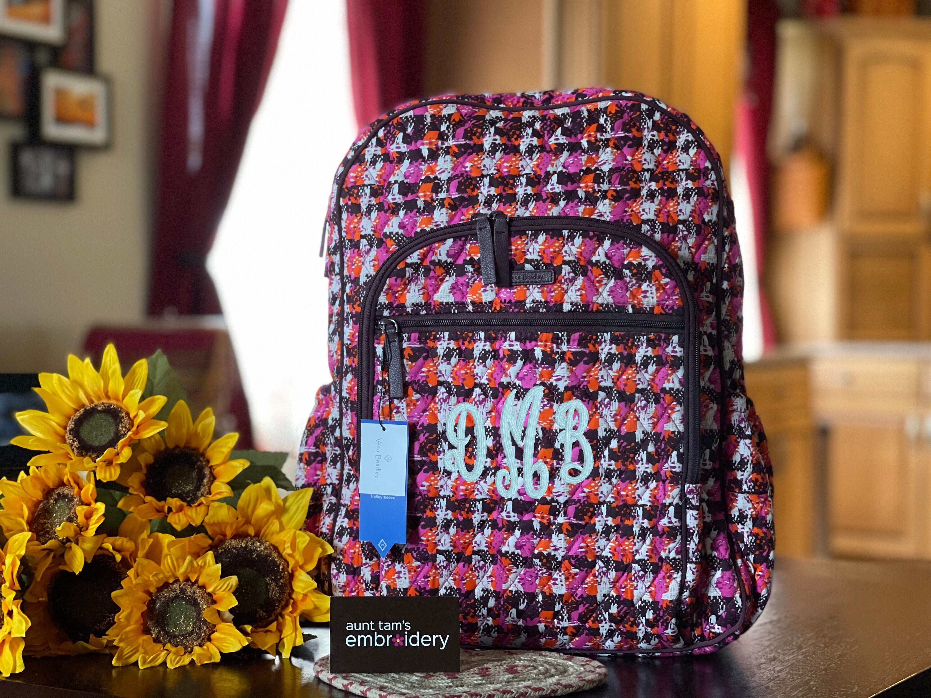 Vera Bradley Orange Etsy
