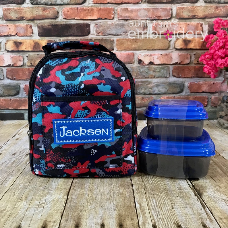 Kids Personalized Lunch Box Boys Lunch Box Fit & Fresh | Etsy
