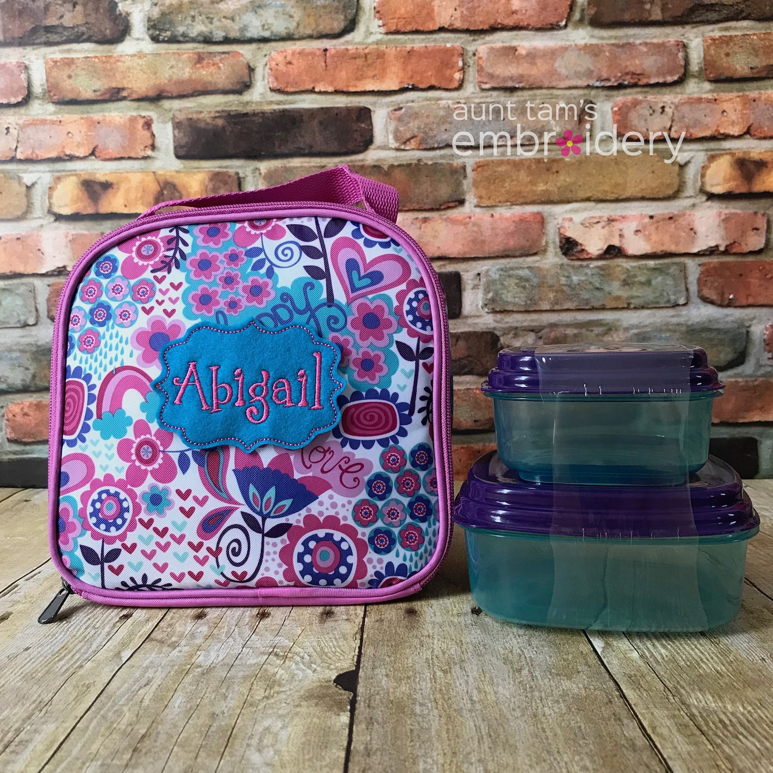 Kids Personalized Custom Lunch Box Kit Lunch Bag with Name Etsy Italia
