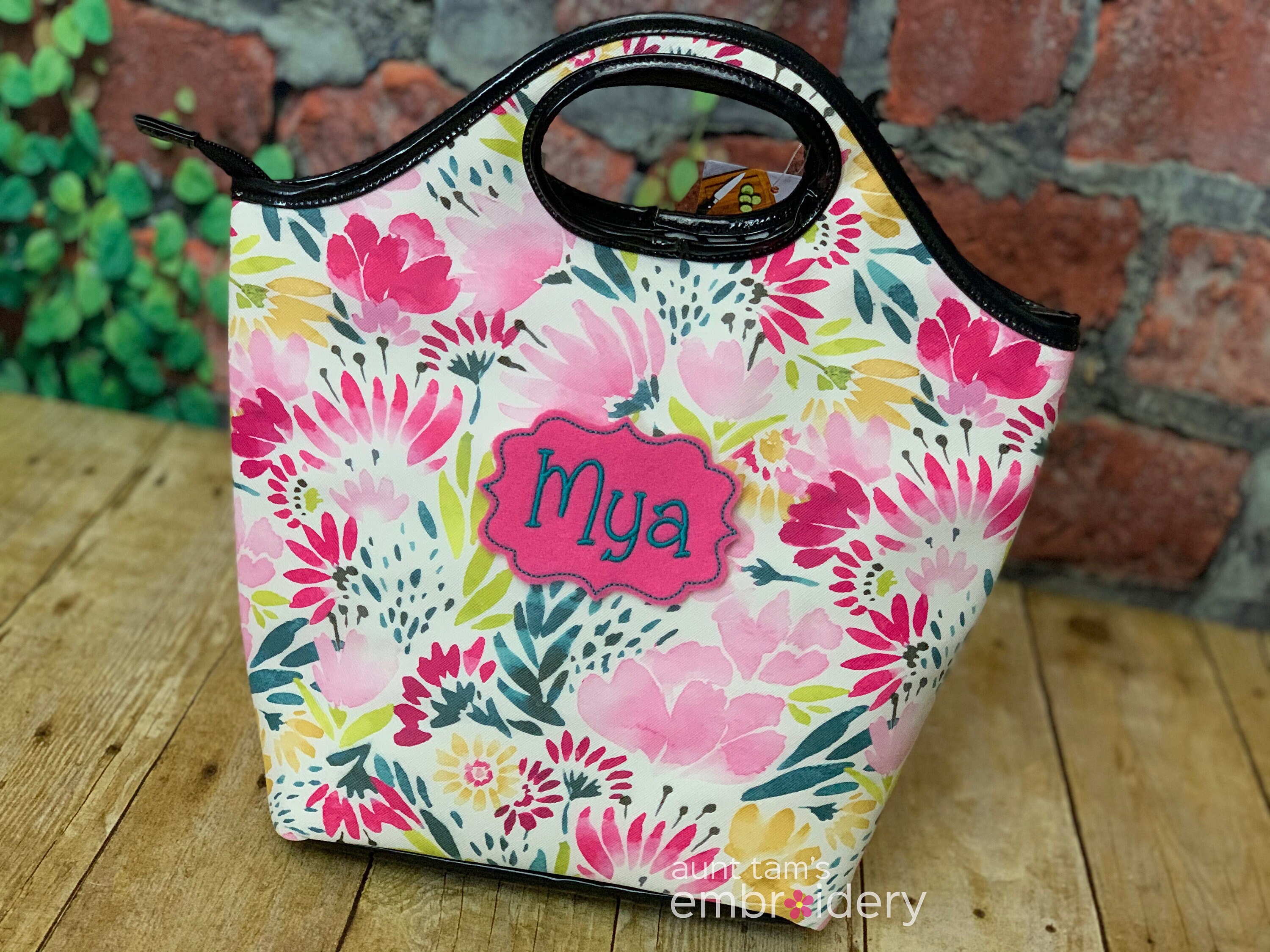 CLEARANCE SALE Personalized Lunch Bag Lunch Box for Women Etsy