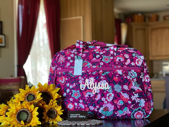 Vera bradley personalized best sale bags