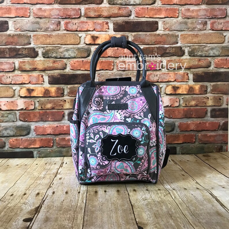 Adult Personalized Lunch Box Backpack Backpack Lunch Bag | Etsy