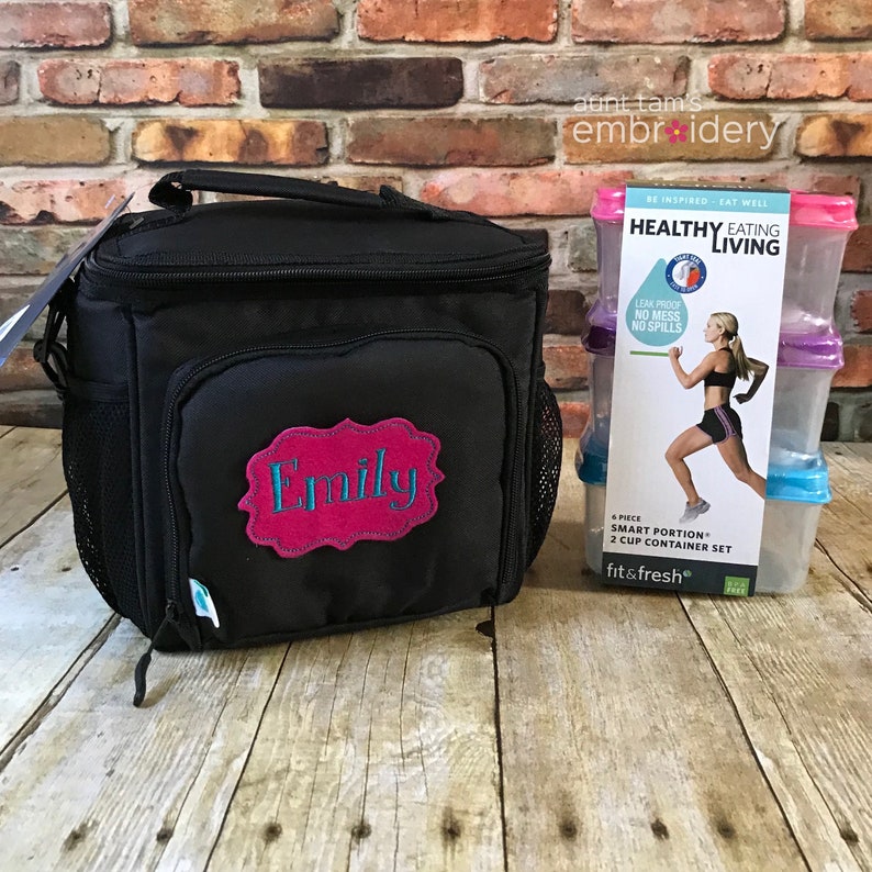 Personalized Adult Lunch Box Lunch Box Insulated Cooler | Etsy