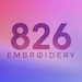 EightTwentySix Embroidery