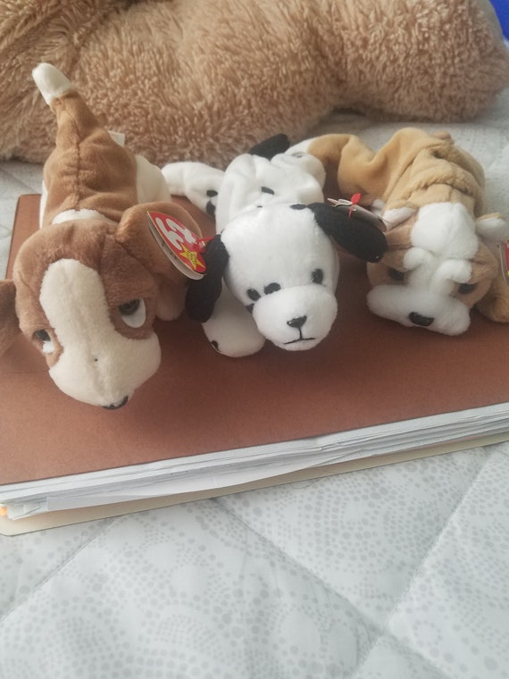 Beanie Baby Dog collection Etsy
