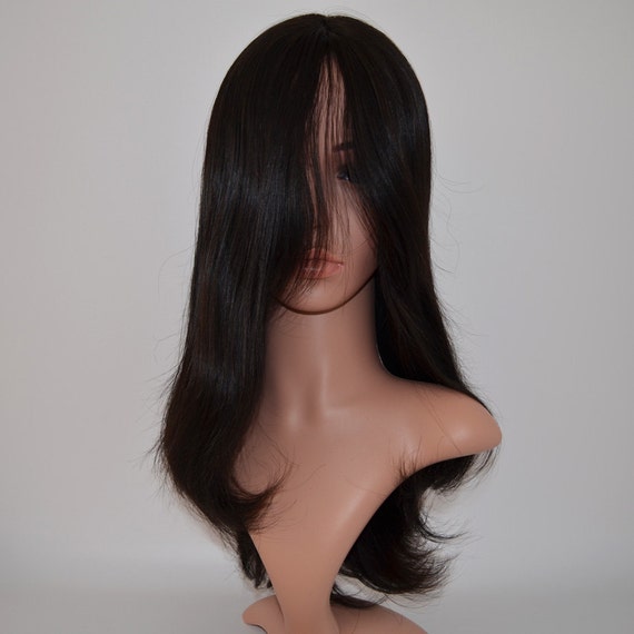 100 Virgin European Hair Hand Made Kosher Jewish Wig Etsy