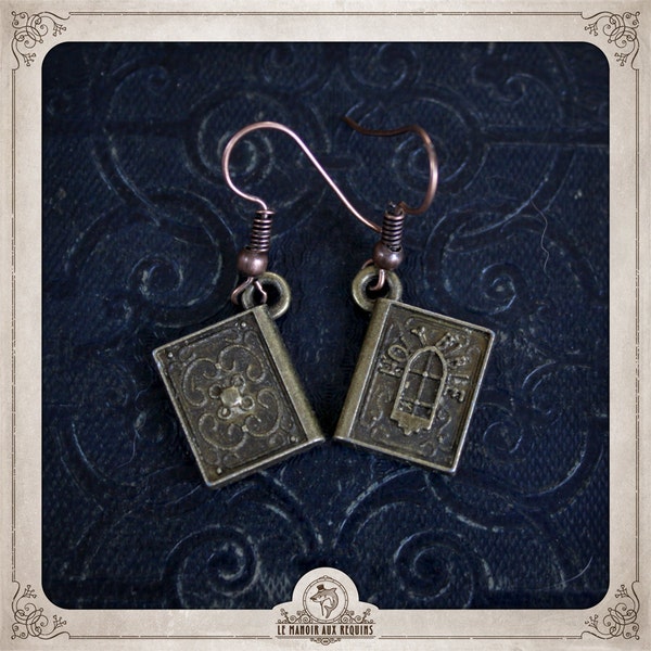 Bible Earrings Etsy