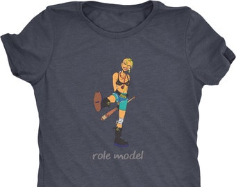 Role Model Women's Graphic Tee