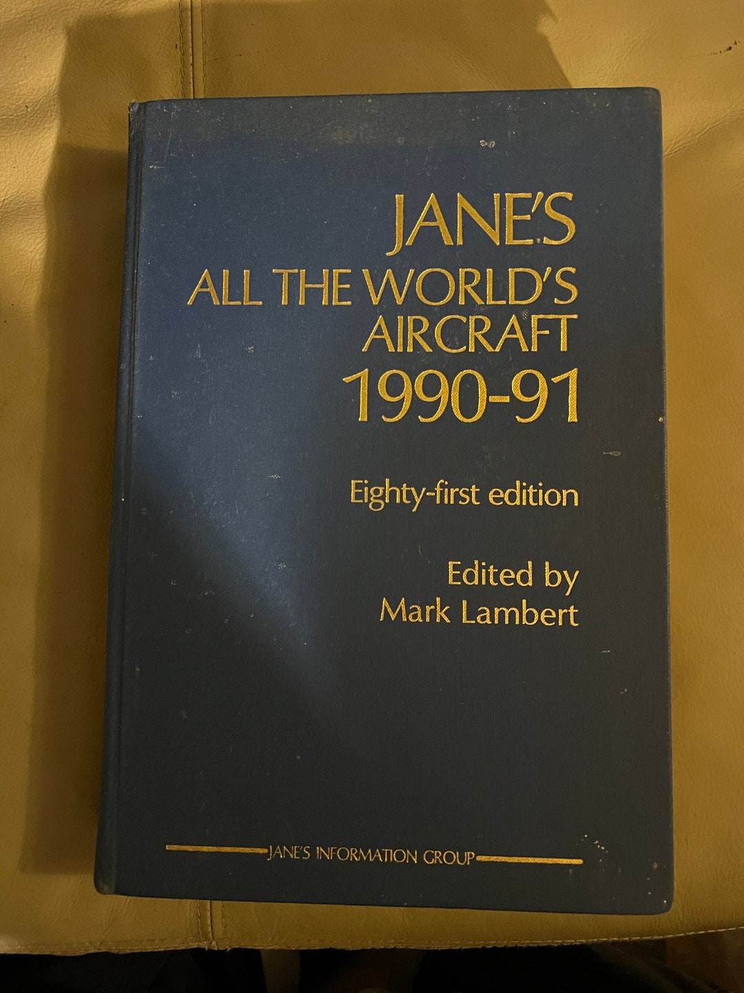 洋書 JANE'S ALL THE WORLD'S AIRCRAFT 1990-91 Jane's All the World's Aircraft 1990-91 - Etsy