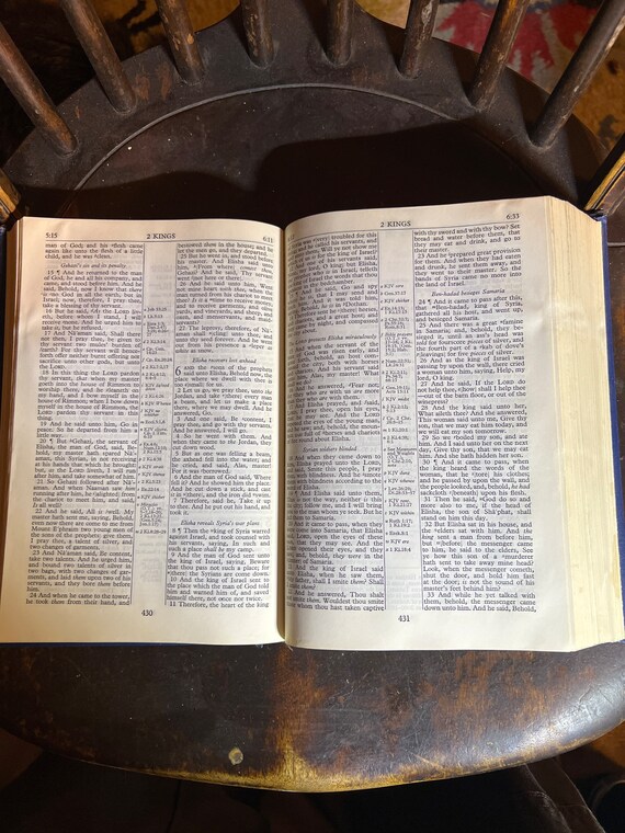 Holy Bible (copyright 1967) - Etsy