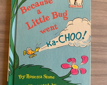 Little Bug Went Kachoo - Etsy