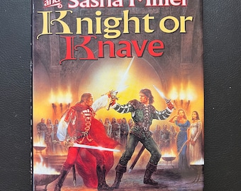 Knight or Knave by Andre Norton and Sasha Miller First Edition