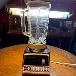 70s Osterizer Blender - Etsy