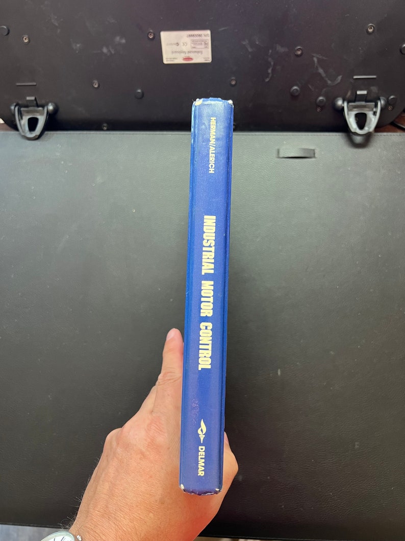 Industrial Motor Control by Stephen Herman & Walter Alerich copyright